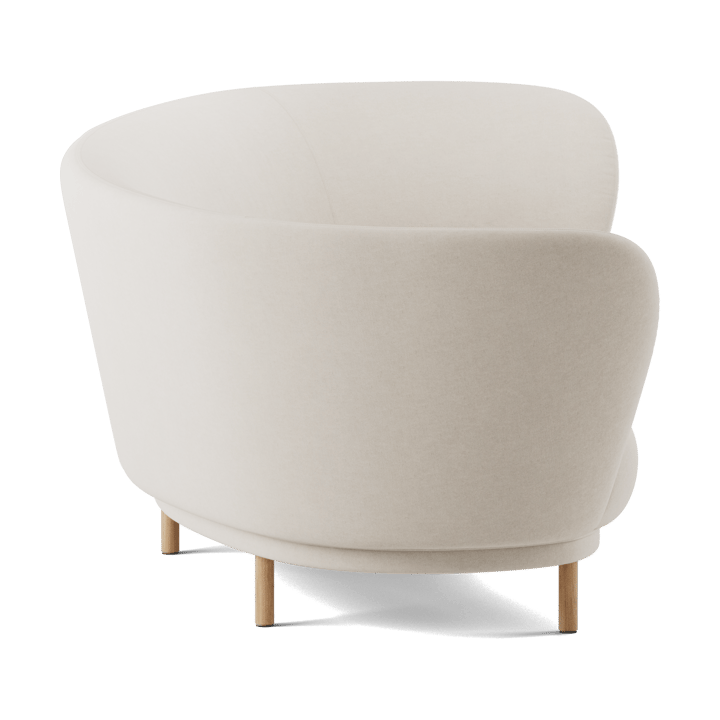 Dandy 3-istuttava sohva, Natural oak-Tonus 4 364 Massproductions