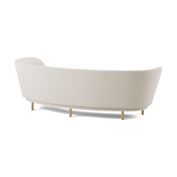 Dandy 3-istuttava sohva - Natural oak-Tonus 4 364 - Massproductions