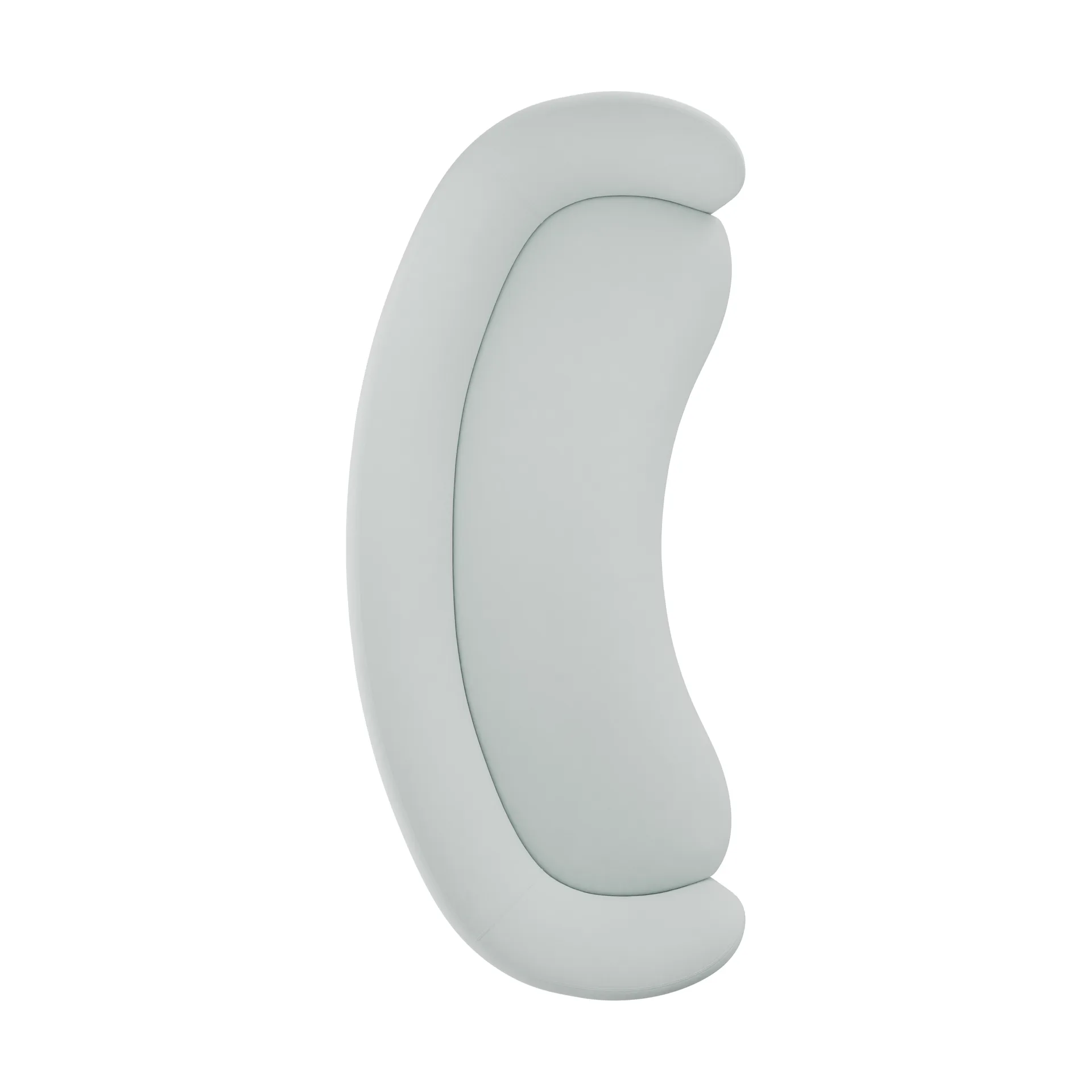 Dandy 3-istuttava sohva, Walnut-Linara 253 Swedish Grey Massproductions