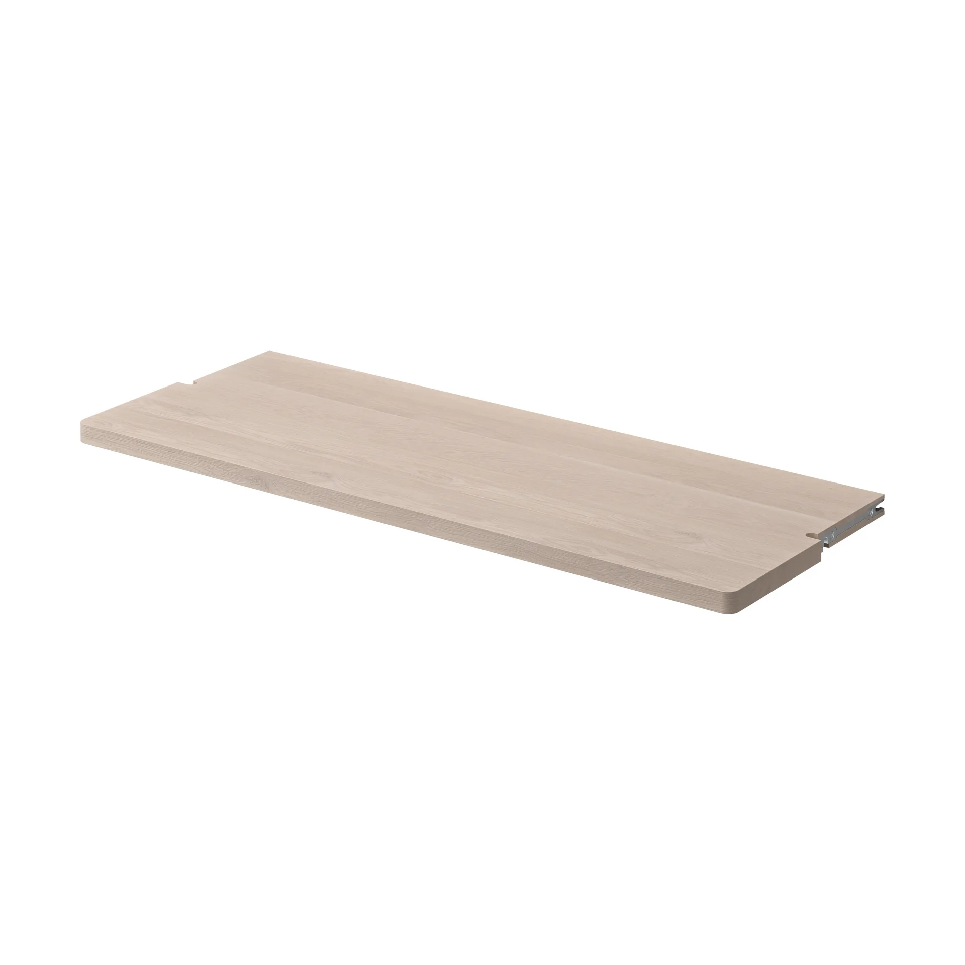 Gridlock Deep Shelf W800 -hyllytaso, Natural Ash Massproductions