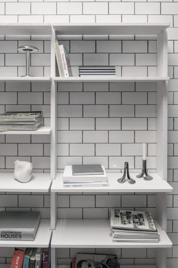 Gridlock Deep Shelf W800 -hyllytaso - White stained Ash - Massproductions