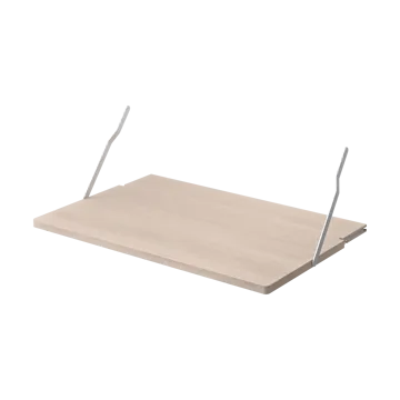 Gridlock Desk -kirjoituspöydän hyllytaso - Natural Ash - Massproductions