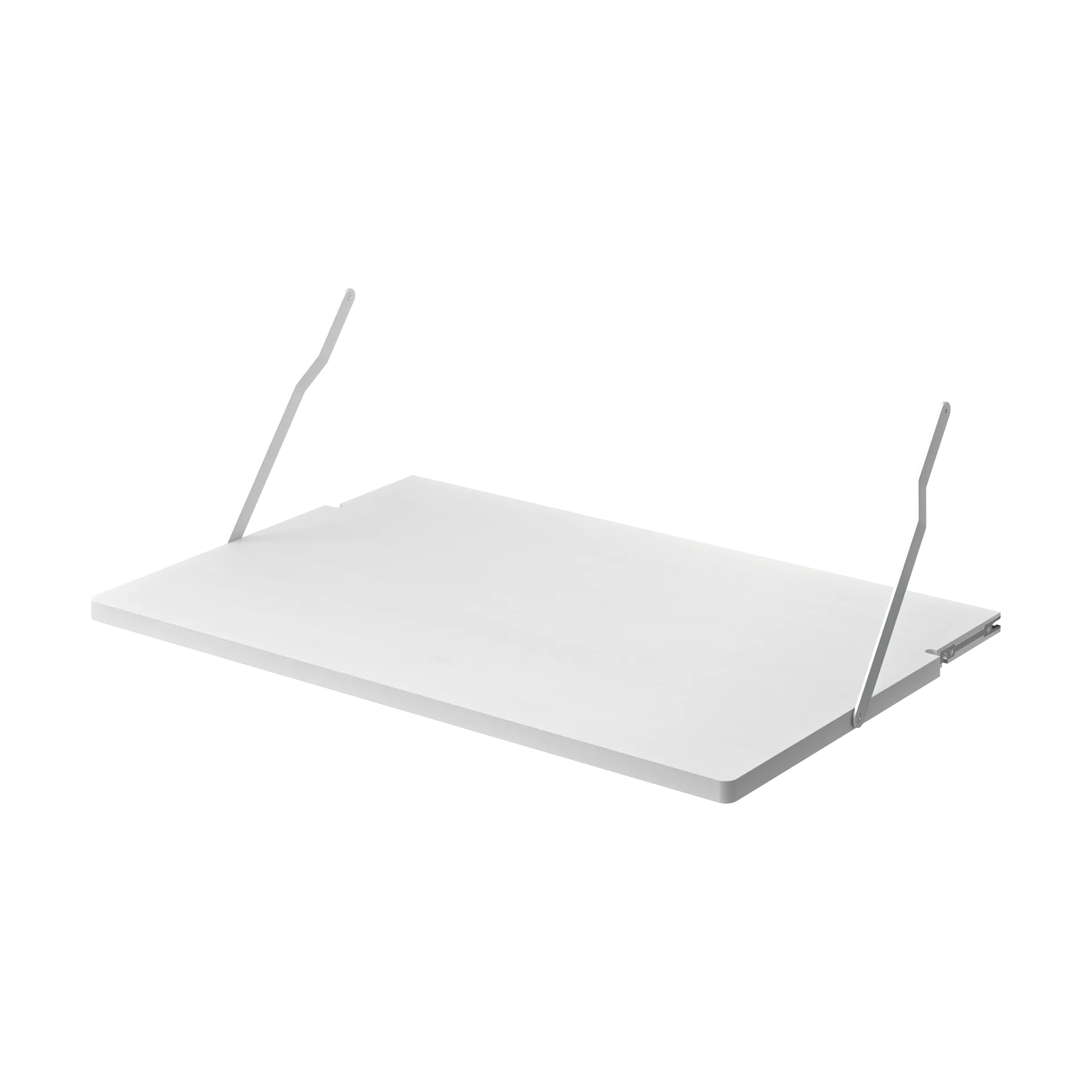 Gridlock Desk -kirjoituspöydän hyllytaso, White stained Ash Massproductions