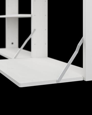 Gridlock Desk -kirjoituspöydän hyllytaso - White stained Ash - Massproductions