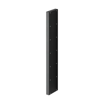Gridlock Linking Panel H740 - Black stained Ash - Massproductions