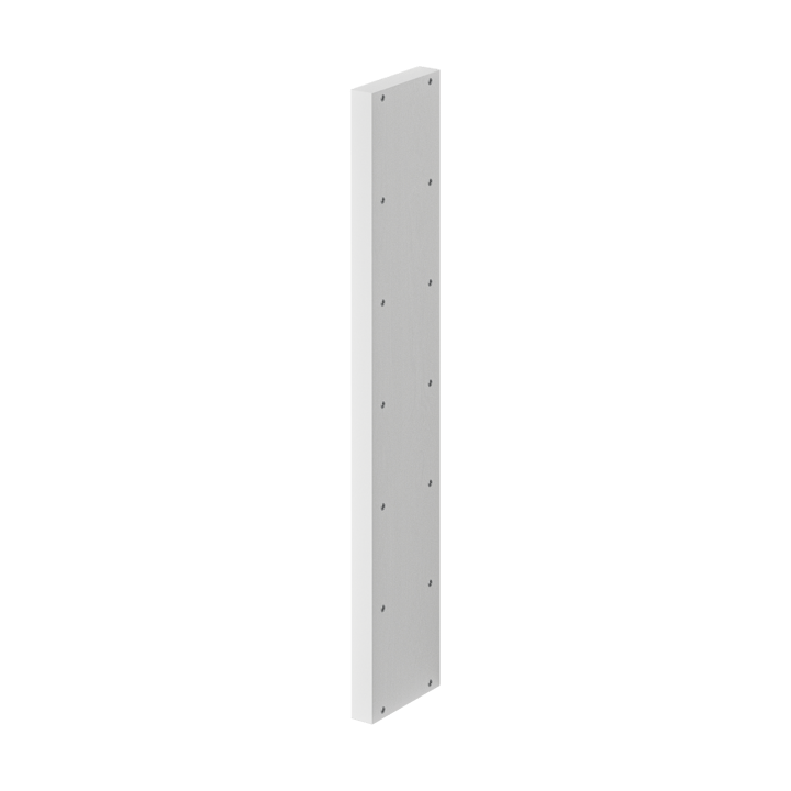 Gridlock Linking Panel H740 - White stained Ash - Massproductions