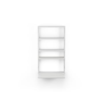 Gridlock - M1-A4-0-D -seinähylly kirjoituspöydällä - White stained Ash - Massproductions