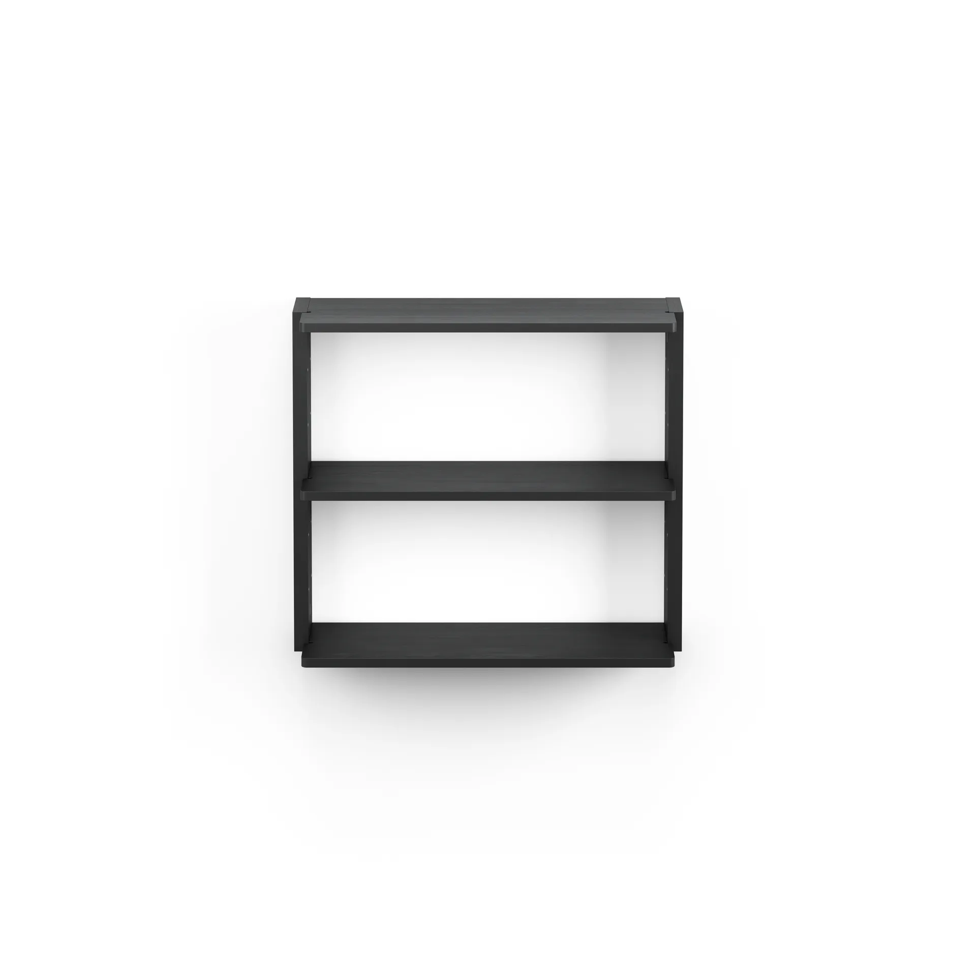 Gridlock - S1-A3-0 -seinähylly, Black stained Ash Massproductions