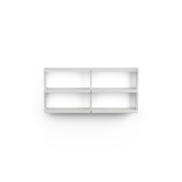 Gridlock - S2-A6-0 -seinähylly - White stained Ash - Massproductions