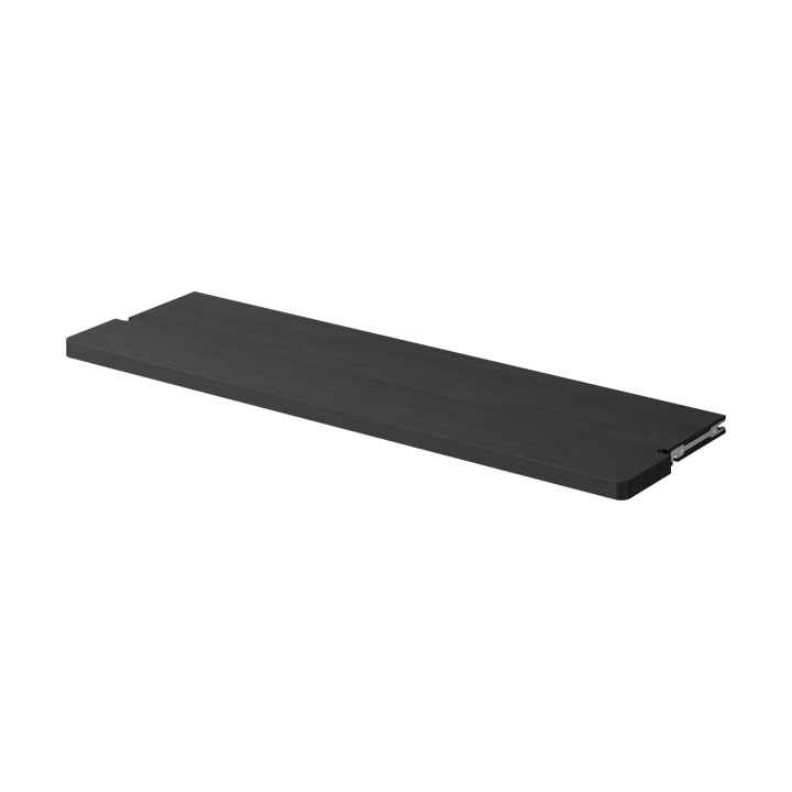 Gridlock Shelf W800 -hyllytaso - Black stained Ash - Massproductions