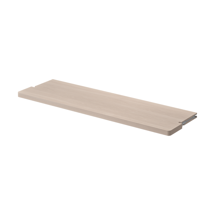 Gridlock Shelf W800 -hyllytaso - Natural Ash - Massproductions