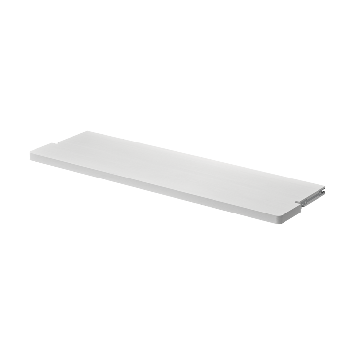 Gridlock Shelf W800 -hyllytaso - White stained Ash - Massproductions