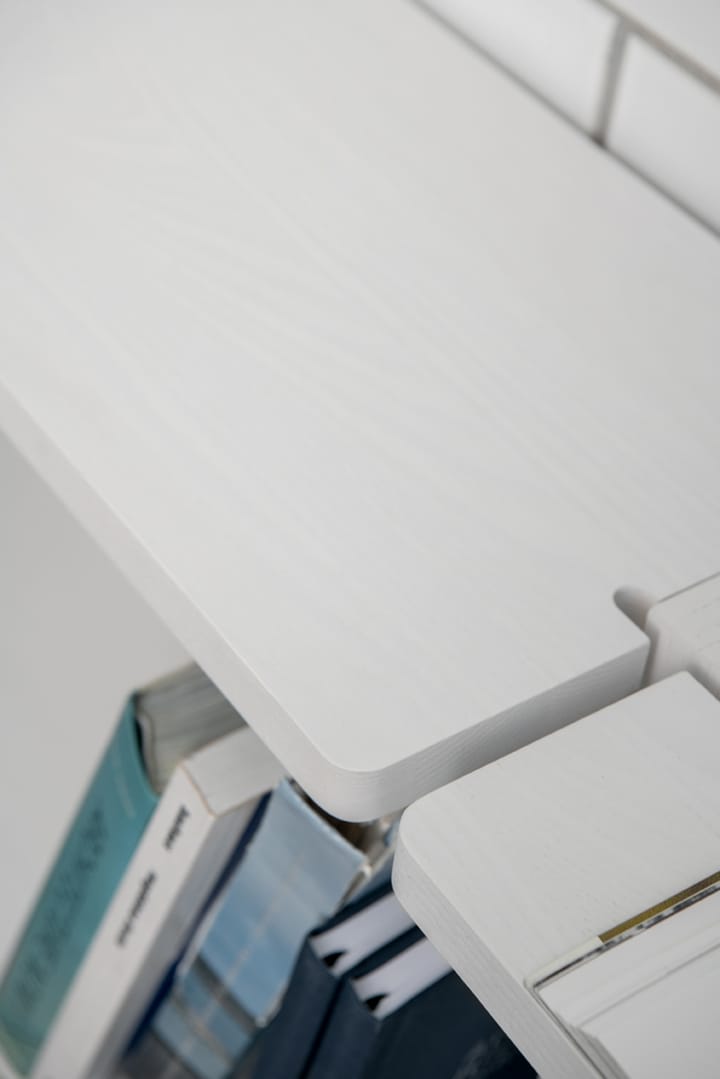 Gridlock Shelf W800 -hyllytaso, White stained Ash Massproductions