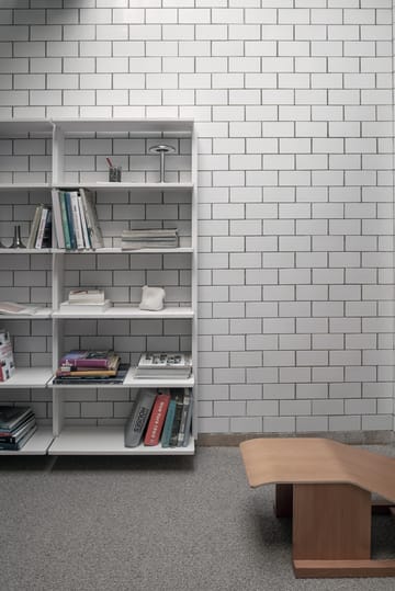 Gridlock Shelf W800 -hyllytaso - White stained Ash - Massproductions