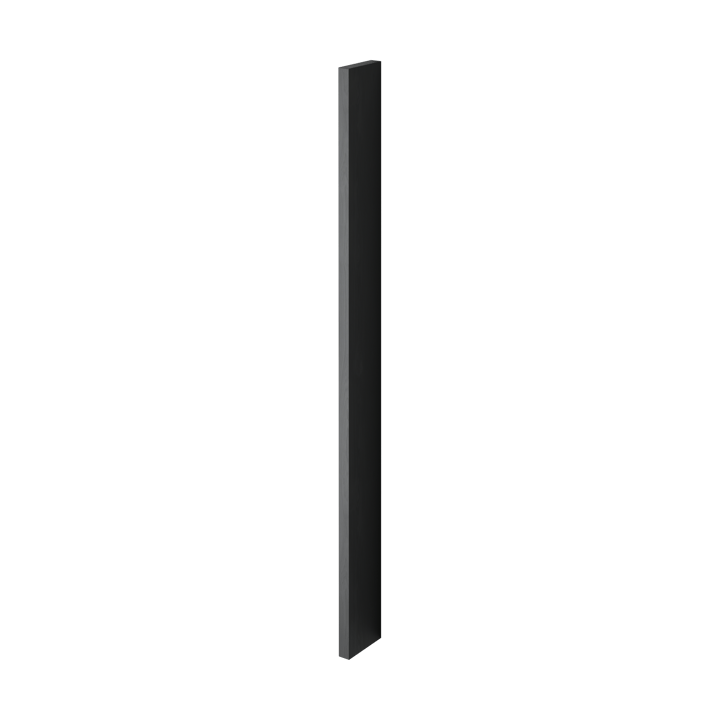 Gridlock Side Panel H1460 - Black stained Ash - Massproductions