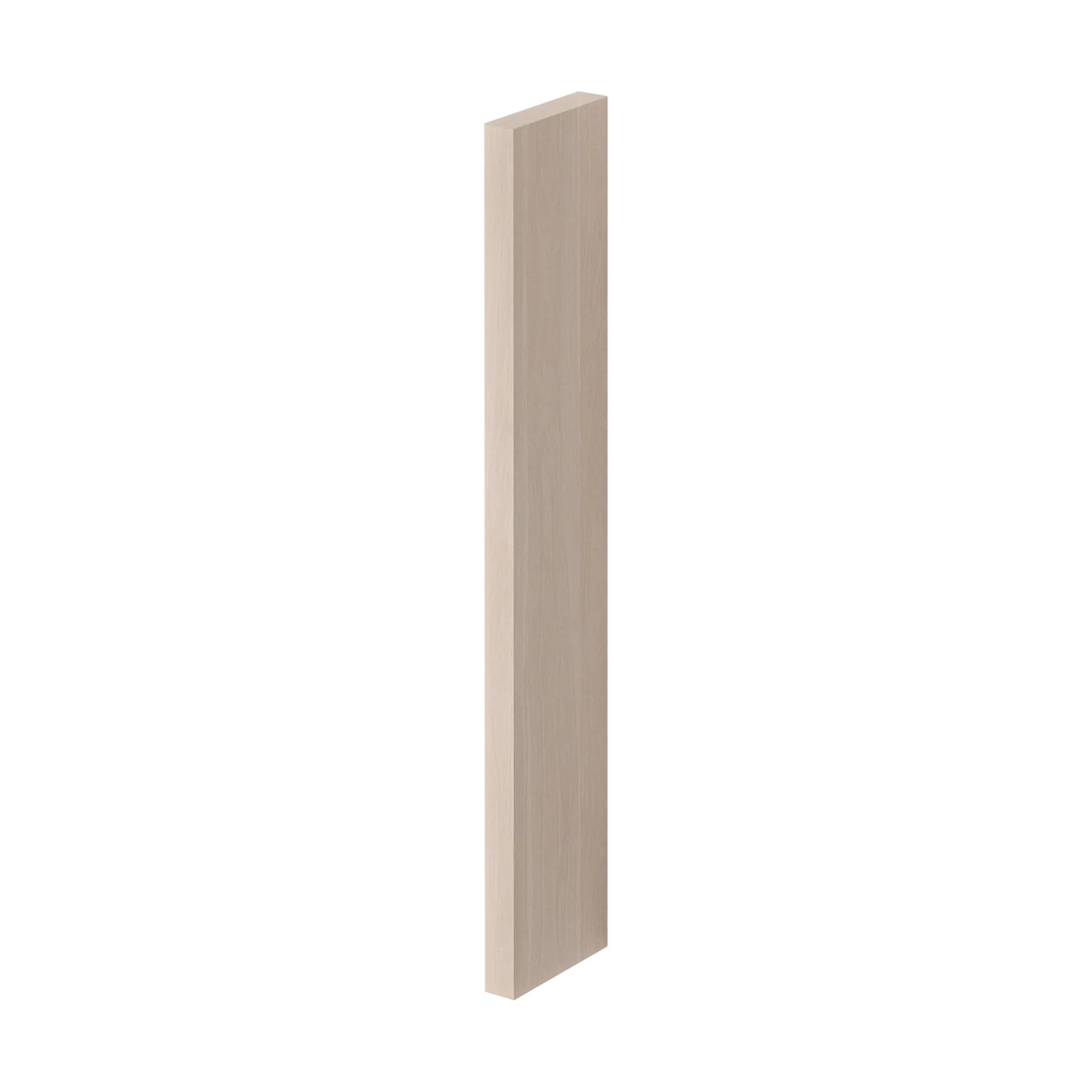 Gridlock Side Panel H740, Natural Ash Massproductions