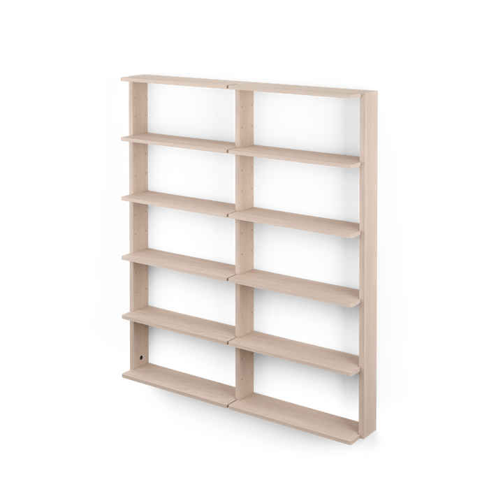Gridlock - T2-A12-0 -seinähylly - Natural Ash - Massproductions