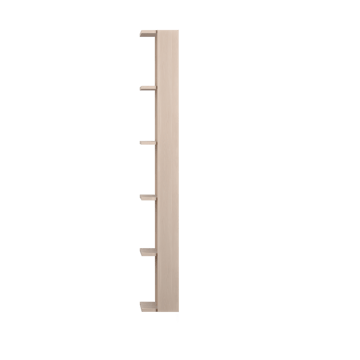 Gridlock - T2-A12-0 -seinähylly - Natural Ash - Massproductions