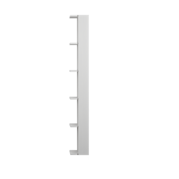 Gridlock - T2-A12-0 -seinähylly - White stained Ash - Massproductions