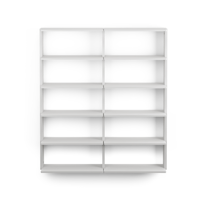 Gridlock - T2-A12-0 -seinähylly, White stained Ash Massproductions