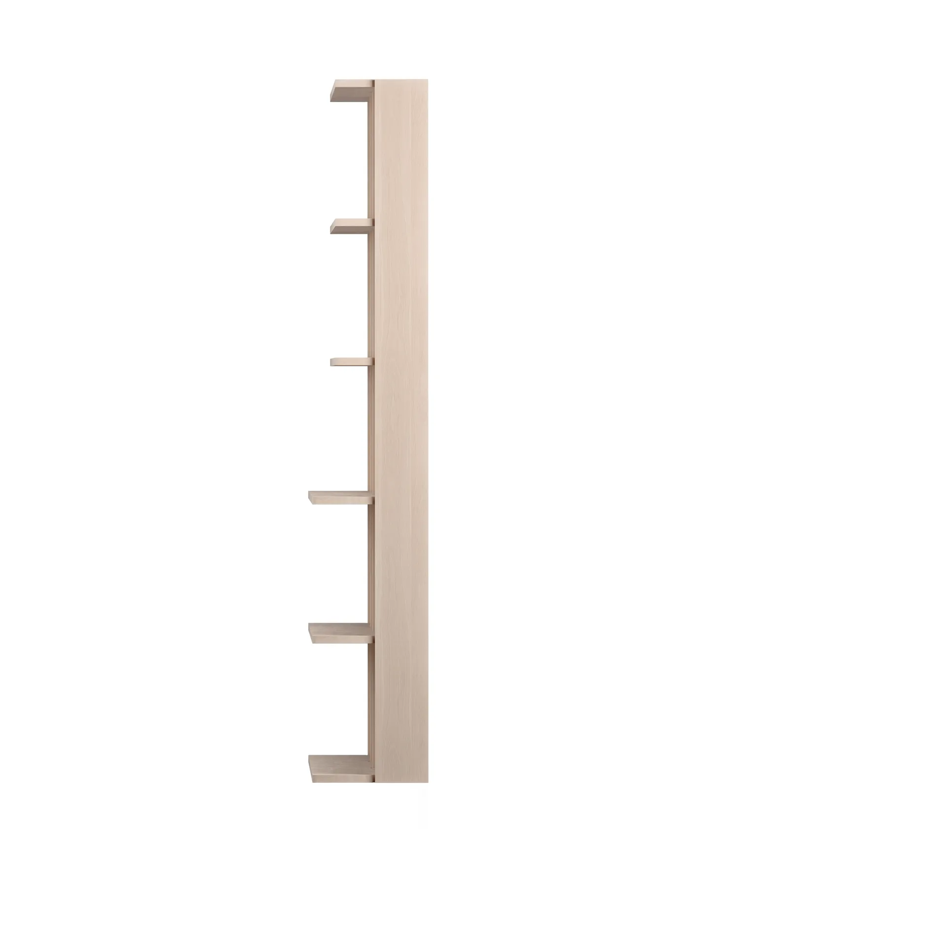 Gridlock - T3-A9-A9 -seinähylly, Natural Ash Massproductions