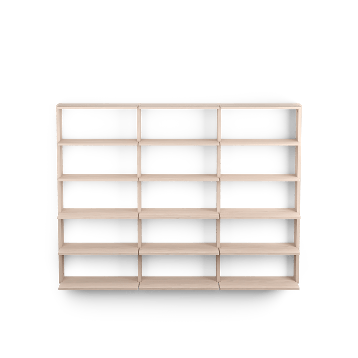 Gridlock - T3-A9-A9 -seinähylly, Natural Ash Massproductions