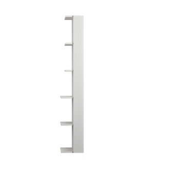 Gridlock - T3-A9-A9 -seinähylly - White stained Ash - Massproductions