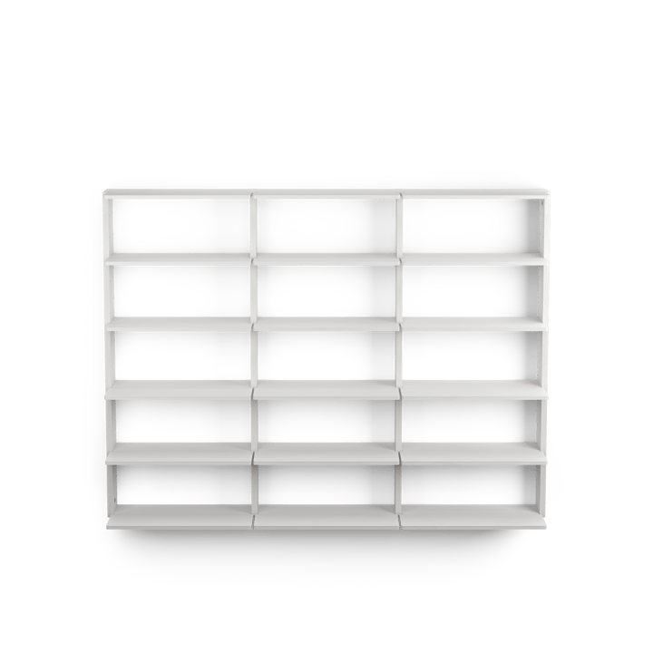 Gridlock - T3-A9-A9 -seinähylly, White stained Ash Massproductions