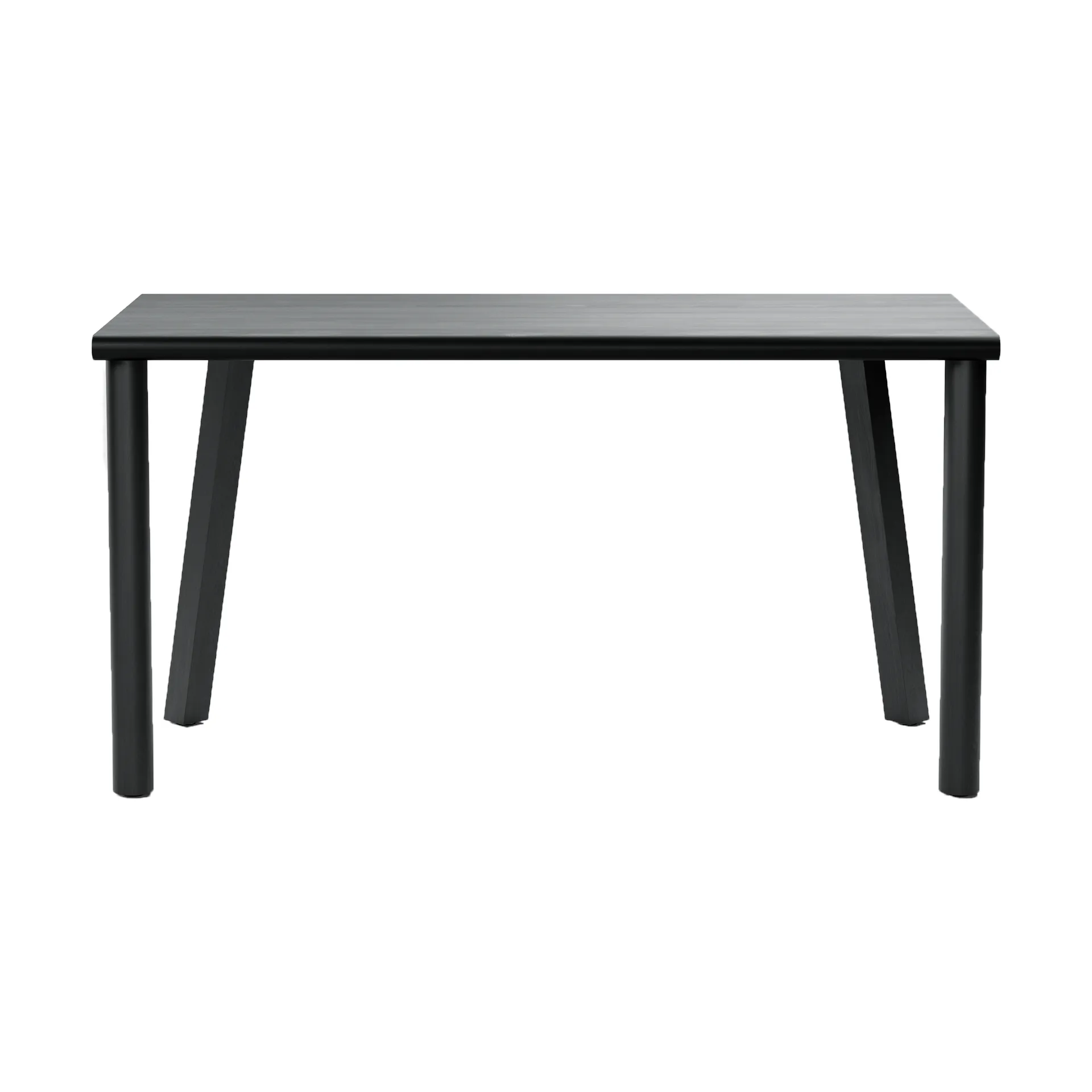 Homework kirjoituspöytä 140x60 cm, Mustaksi petsattu saarni Massproductions