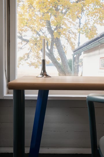 Homework kirjoituspöytä 140x60 cm - Pyökki-sininen/vihreä - Massproductions