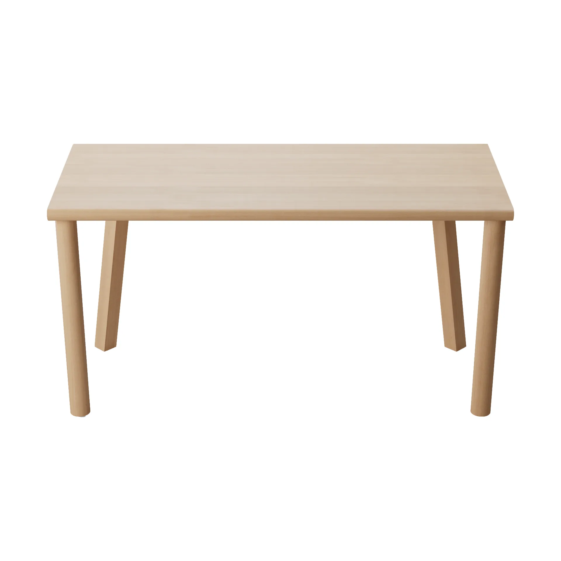 Homework kirjoituspöytä 140x60 cm, Pyökki Massproductions