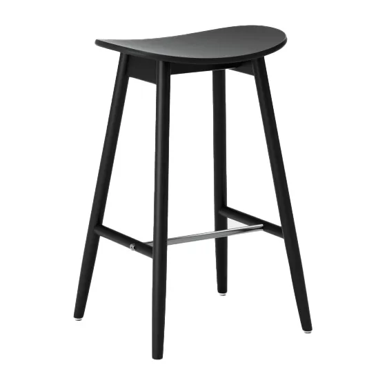 Icha baarijakkara 65 cm, Mustaksi petsattu pyökki Massproductions