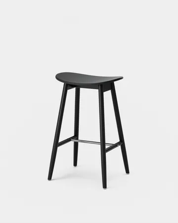 Icha baarijakkara 65 cm - Mustaksi petsattu pyökki - Massproductions