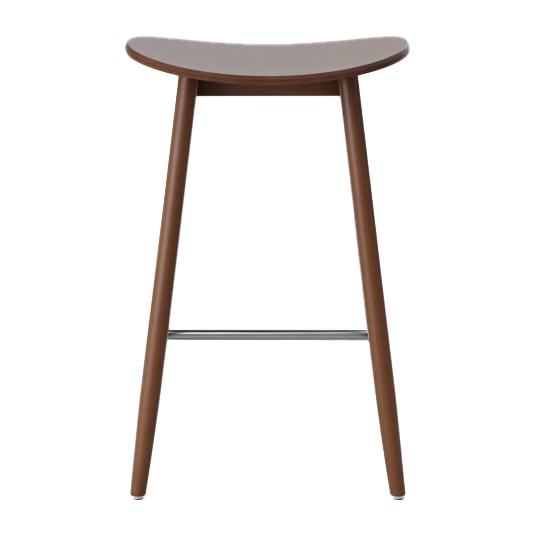 Massproductions Icha baarijakkara 65 cm Saksanpähkinäpetsattu pyökki