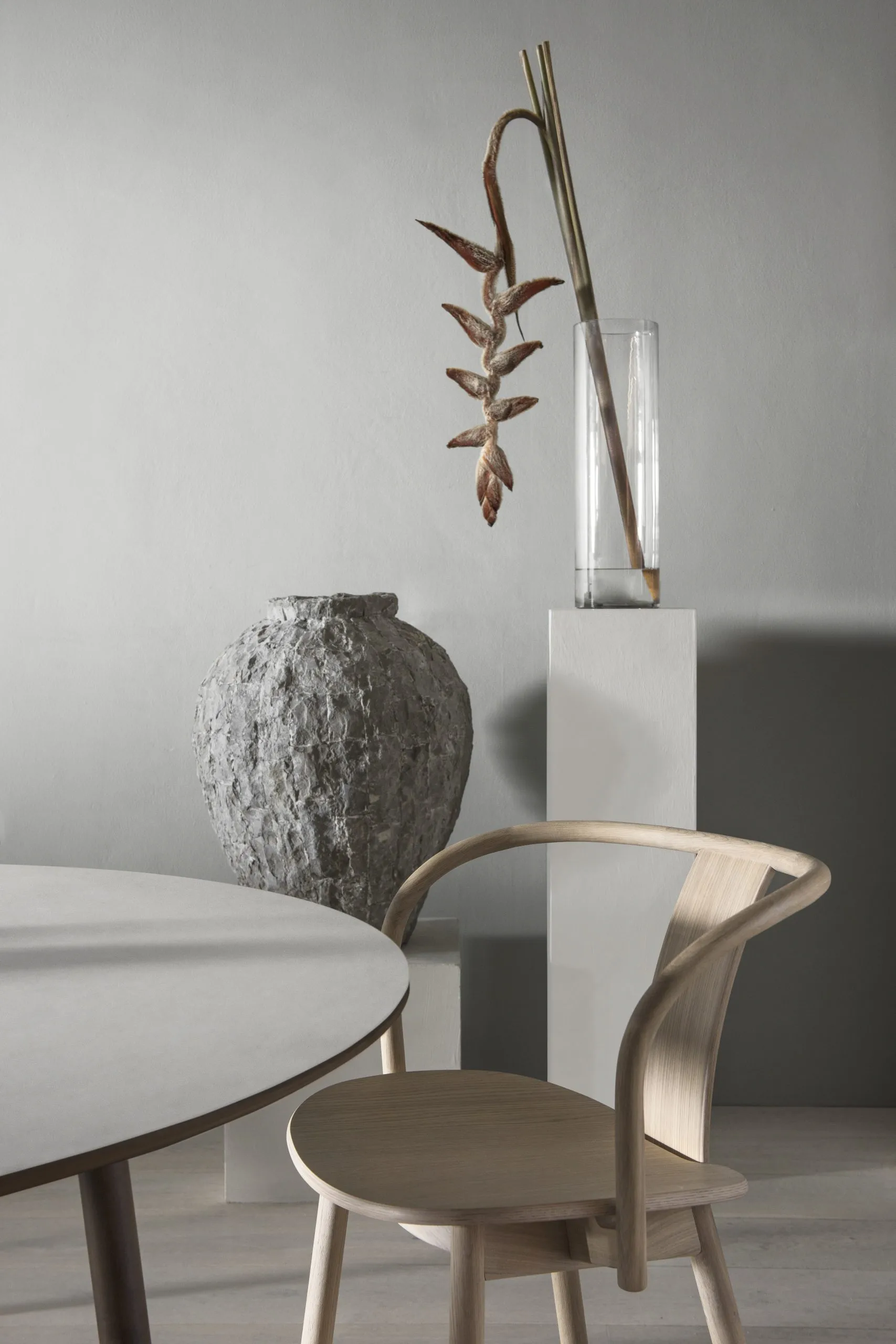 Icha tuoli, Valkoöljytty pyökki Massproductions