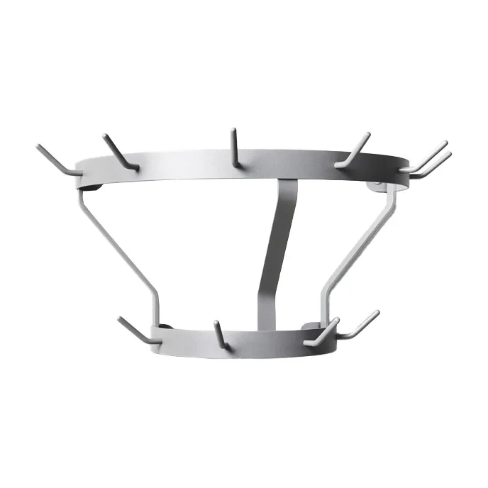 Marcel vaateripustin seinään asennettava, Stone grey Massproductions