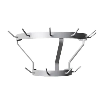 Marcel vaateripustin seinään asennettava - Stone grey - Massproductions