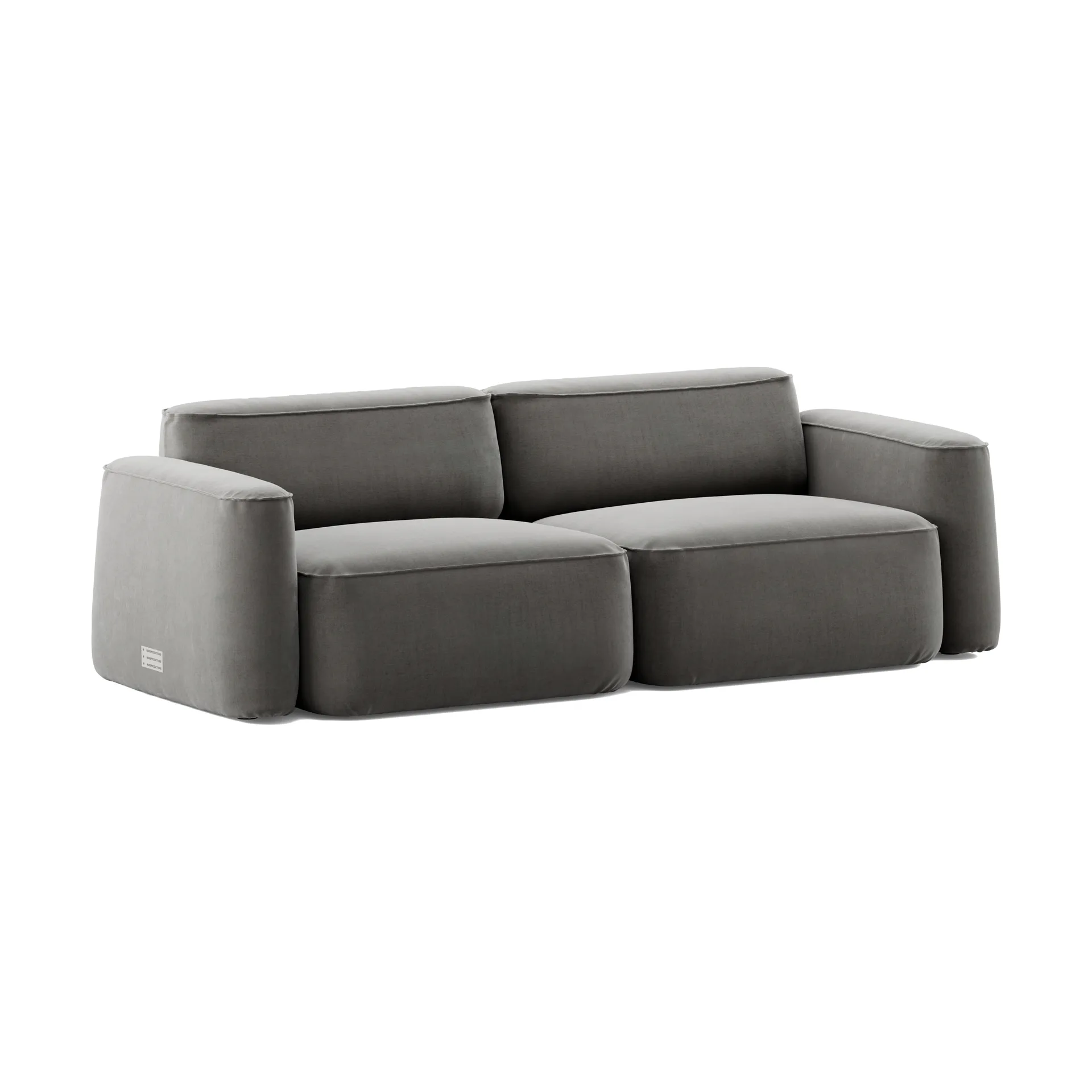 Patch 2,5-istuttava sohva, Atlantis 18 Mole Massproductions