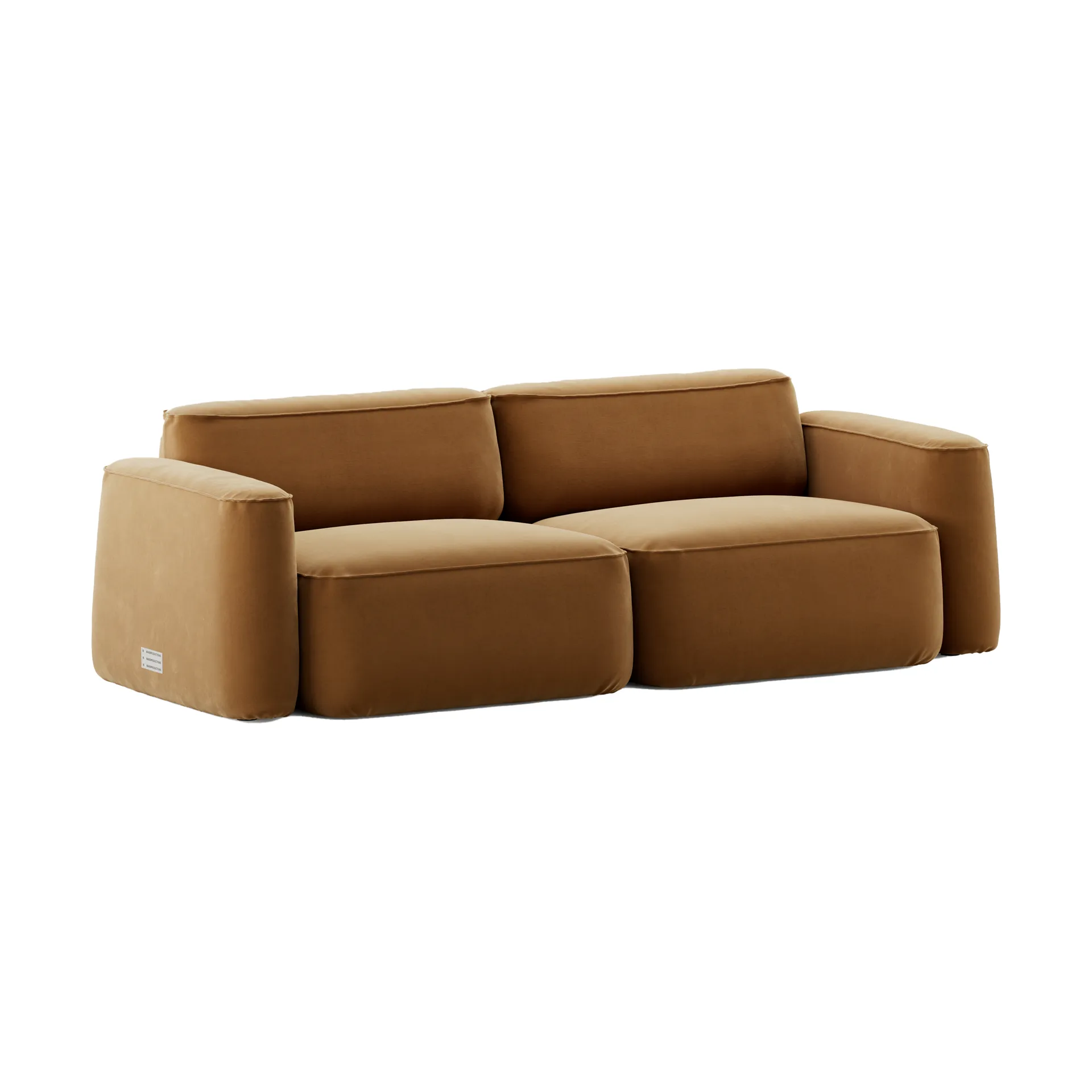 Patch 2,5-istuttava sohva, Atlantis 91 Cumin Massproductions