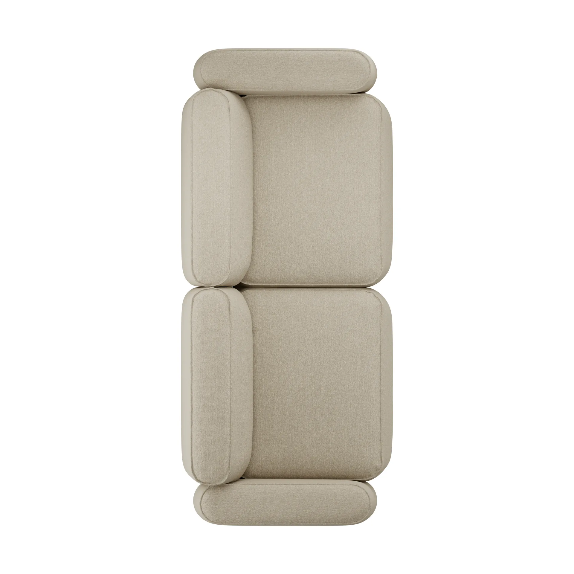 Patch 2,5-istuttava sohva, Ecriture 240 Massproductions