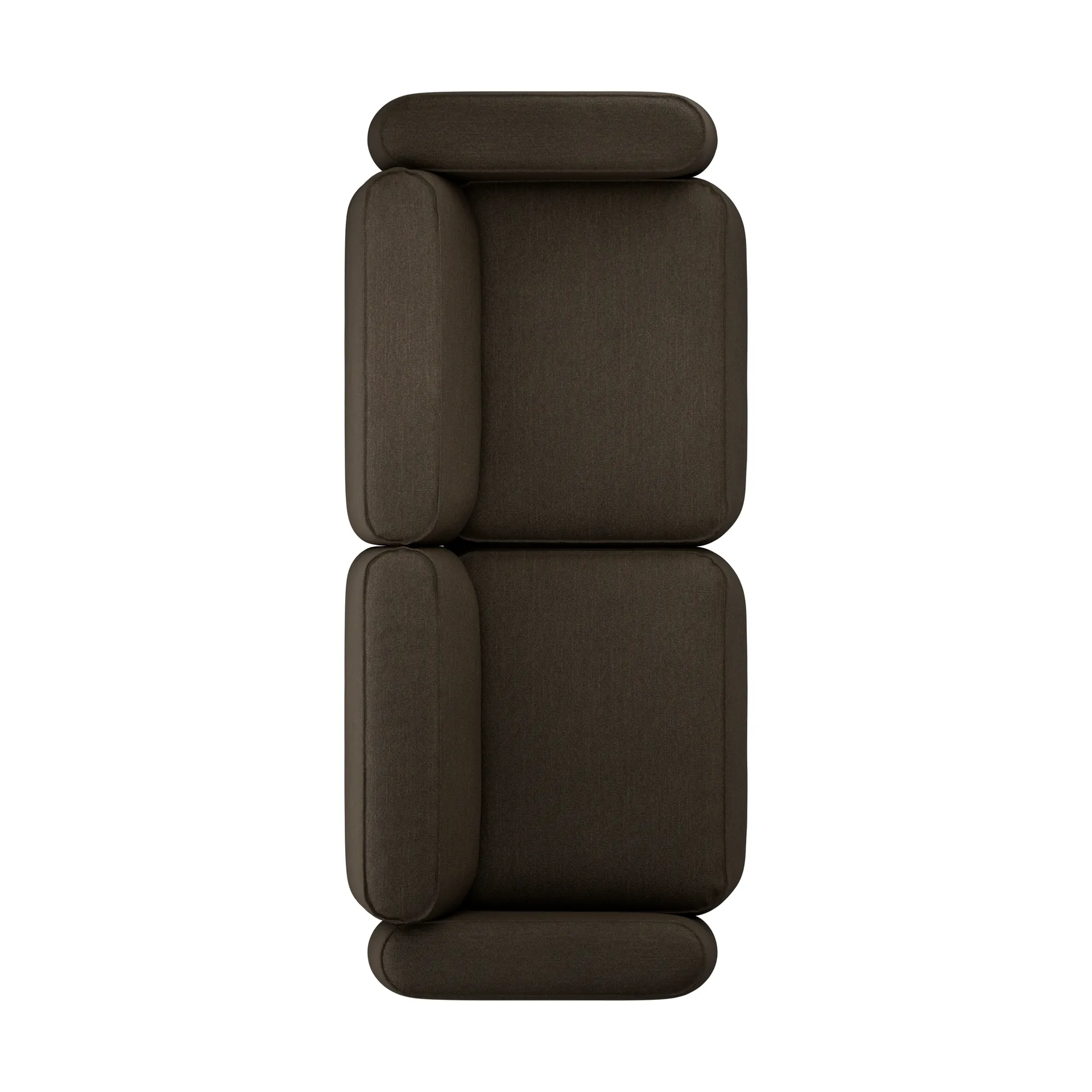 Patch 2,5-istuttava sohva, Ecriture 380 Massproductions