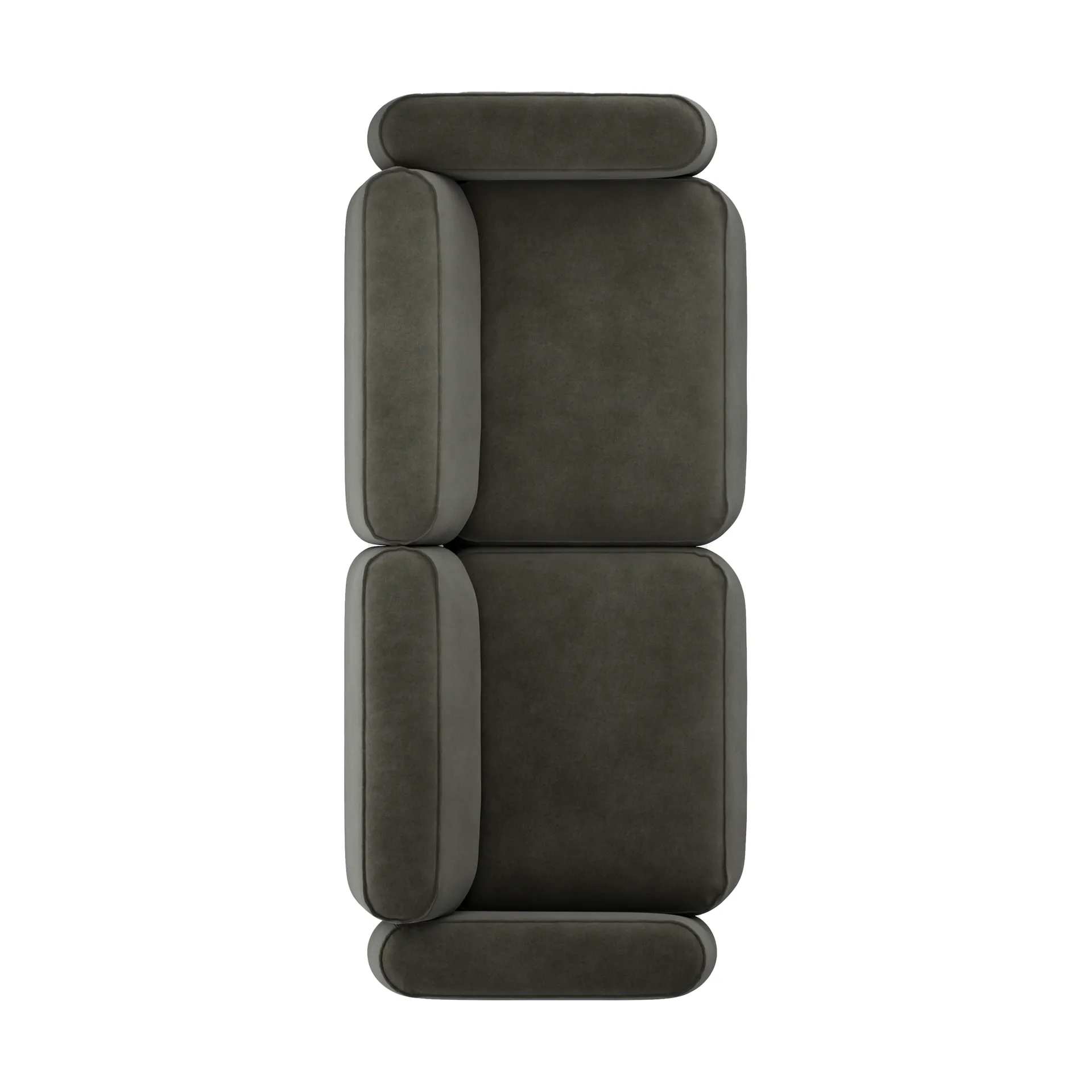 Patch 2,5-istuttava sohva, Gabriel Comfort+ 61013 Massproductions