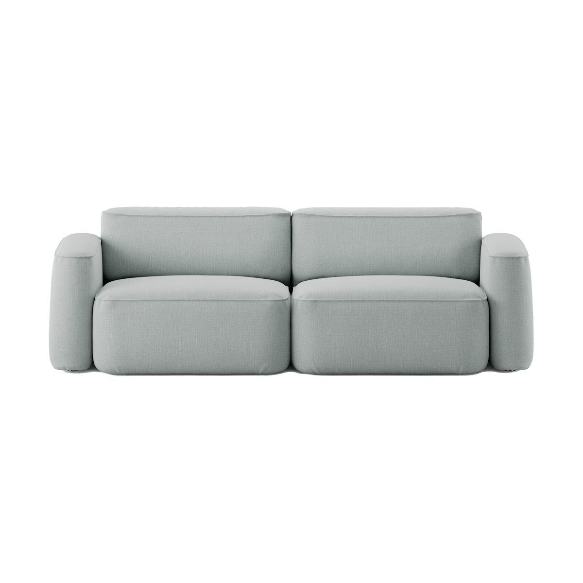 Massproductions Patch 2,5-istuttava sohva Linara 253 Swedish Grey
