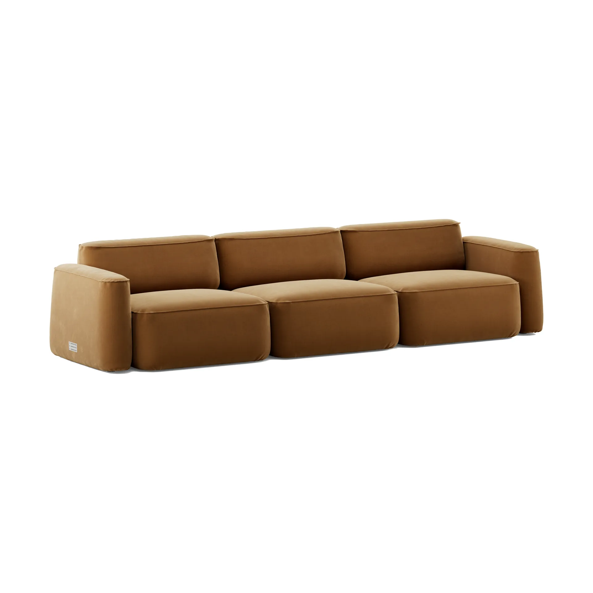 Patch 3-istuttava sohva, Atlantis 91 Cumin Massproductions