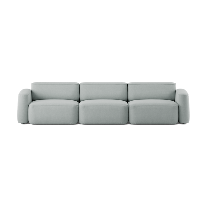 Patch 3-istuttava sohva - Linara 253 Swedish Grey - Massproductions