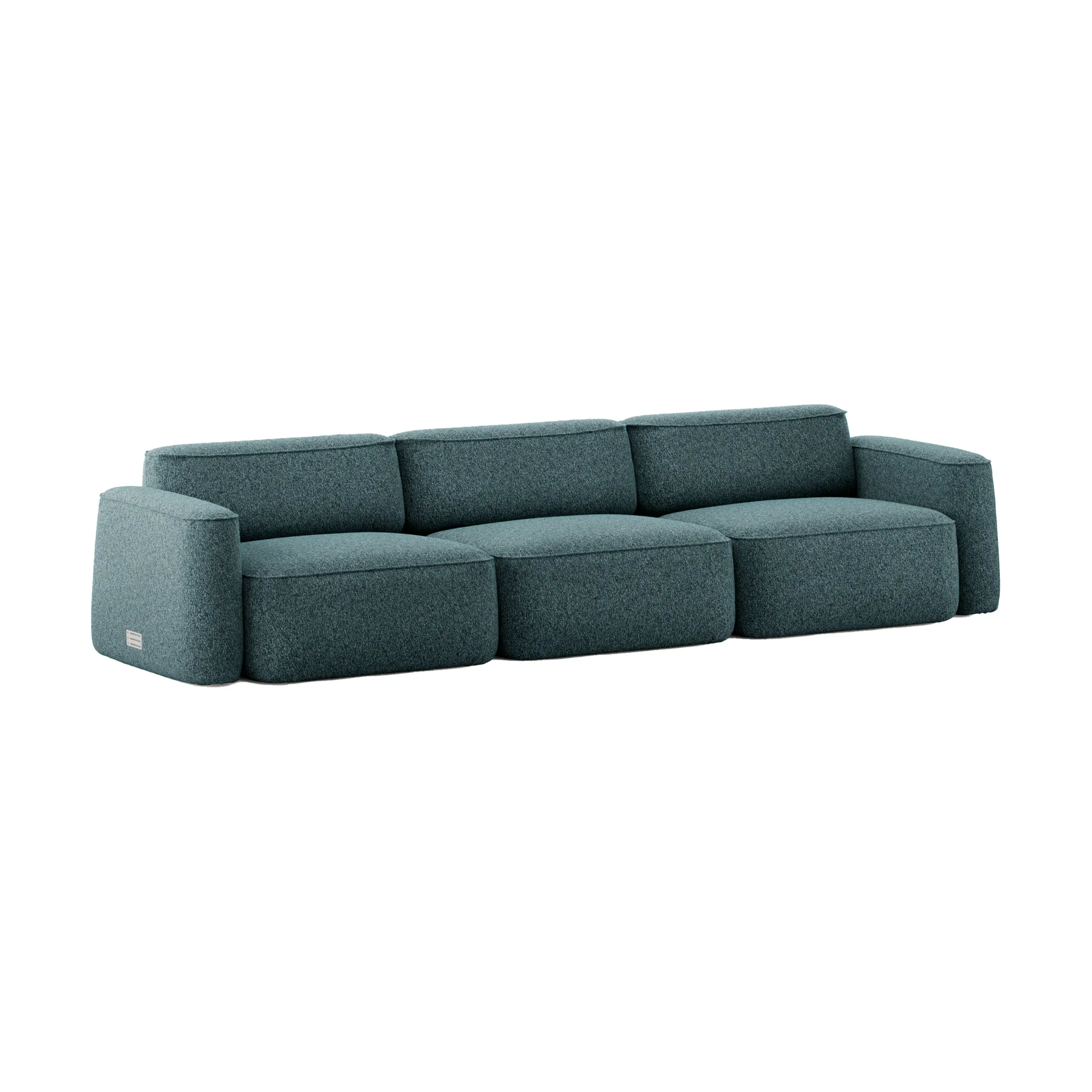 Patch 3-istuttava sohva, Spiral 06 Dragonfly Massproductions