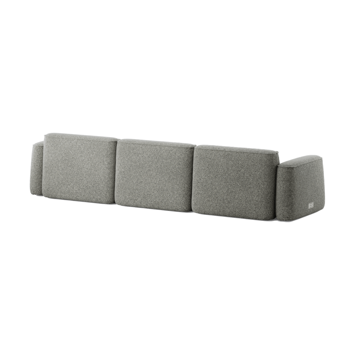 Patch 3-istuttava sohva, Spiral 23 Monochrome Massproductions