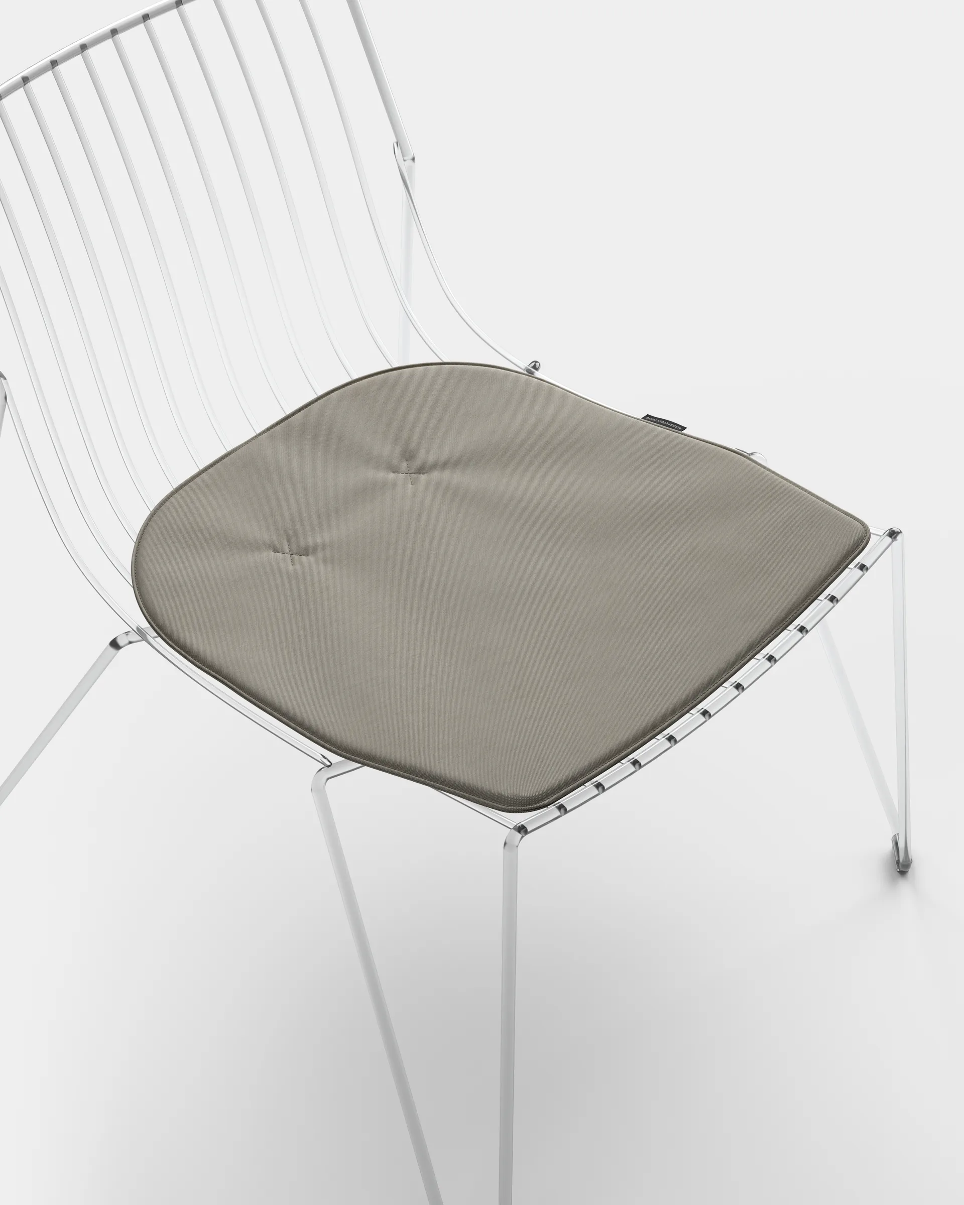 Pehmuste Tio easy chair lounge-tuoliin, Nature Grey Massproductions