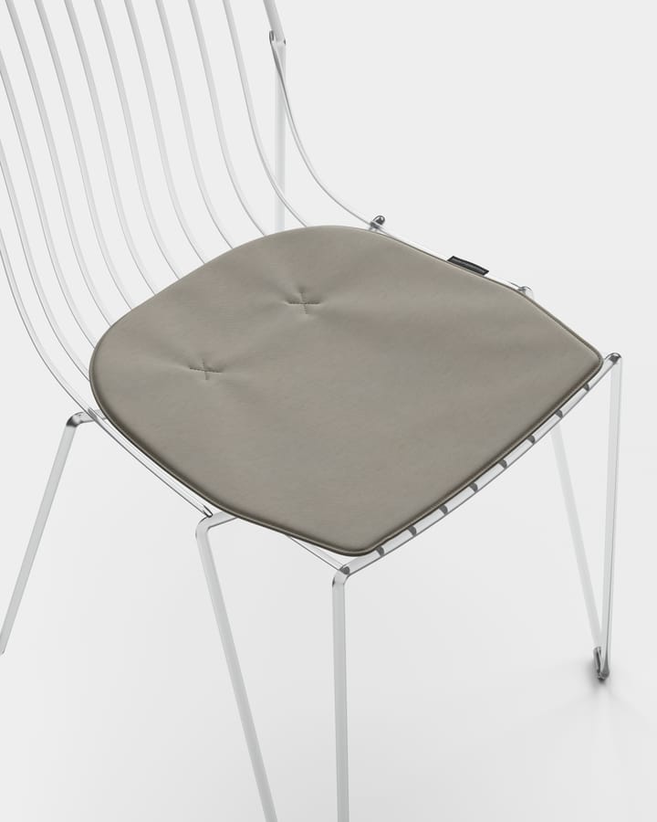 Pehmuste Tio-tuoliin, Nature Grey Massproductions