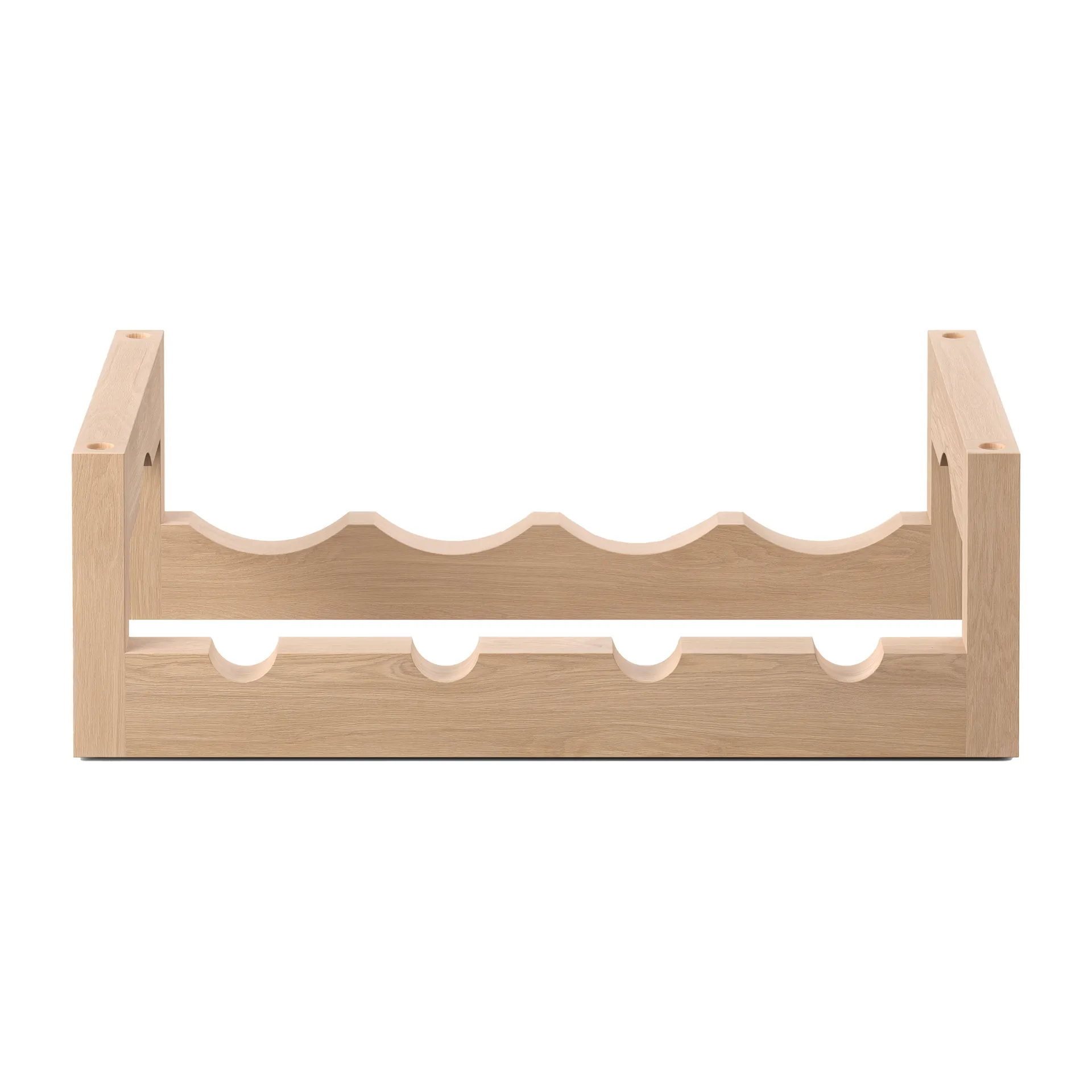 Silo pinottava viinipulloteline, Öljytty saarni Massproductions